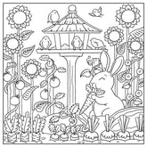 Carte de colorat lumea animalelor, Galt, 1004972
